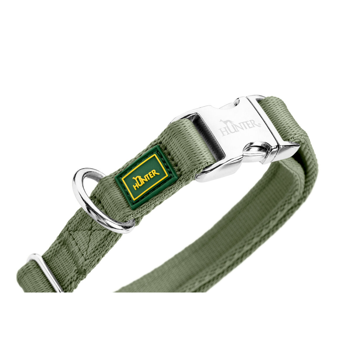 Hundhalsband Hunter Grön 45-65 cm - 3