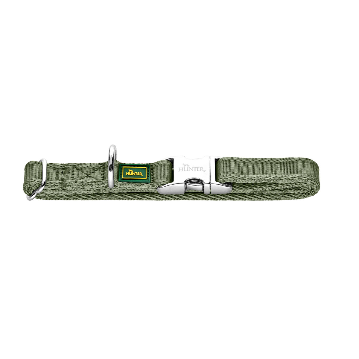 Hundhalsband Hunter Grön 45-65 cm - 2