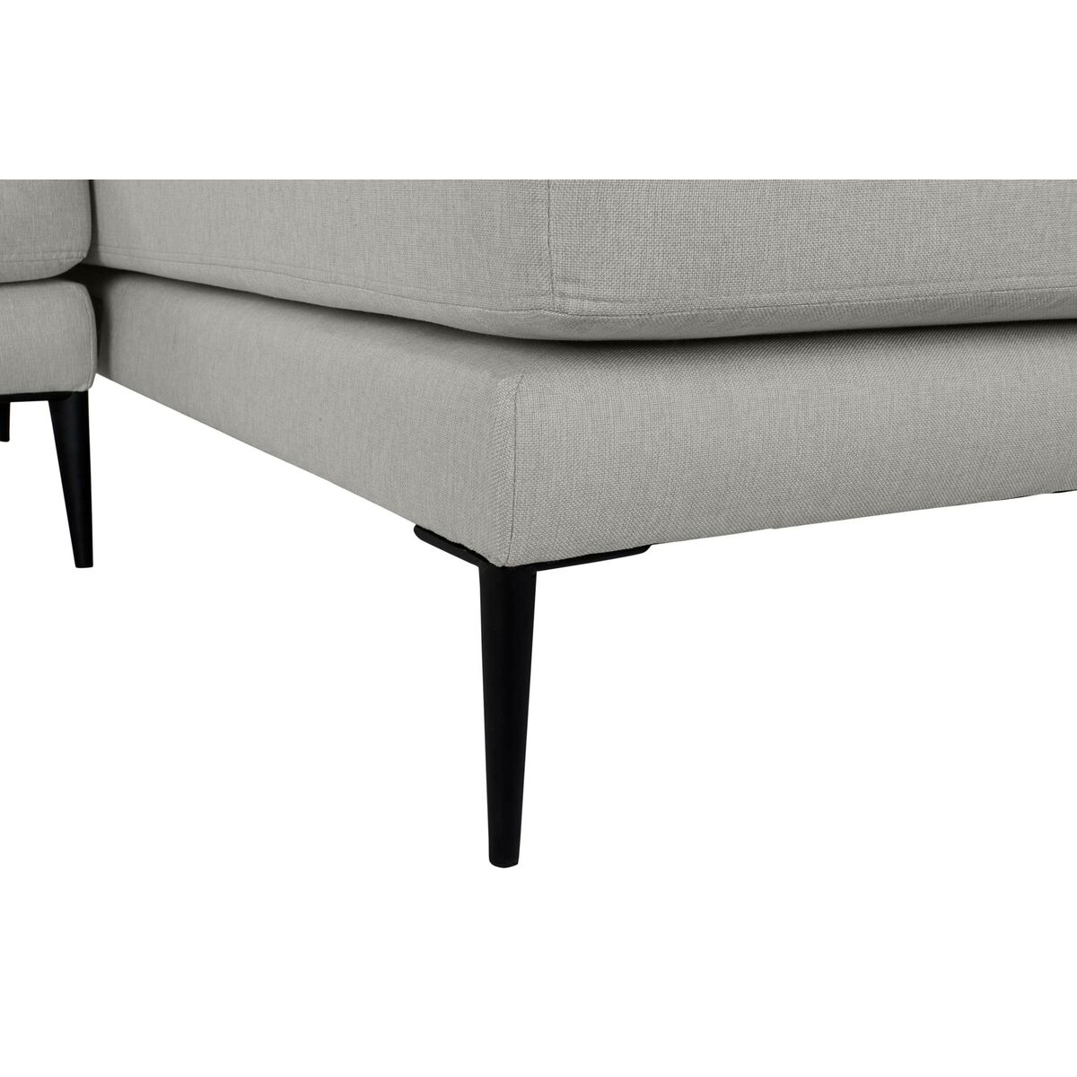 Schäslong DKD Home Decor Grå Polyester Metall (240 x 160 x 85 cm) - 4