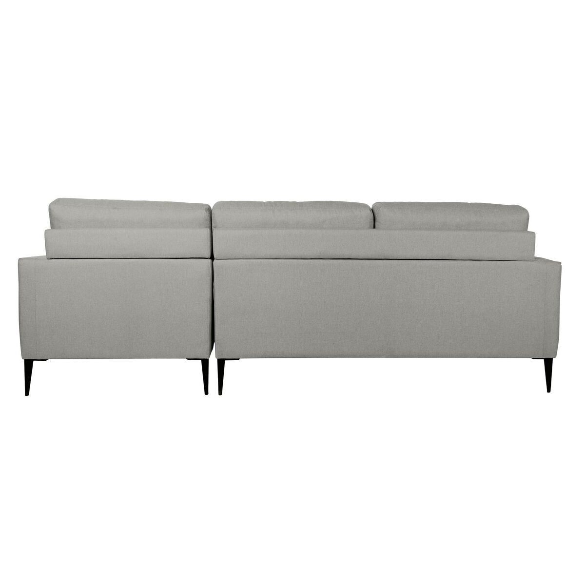 Schäslong DKD Home Decor Grå Polyester Metall (240 x 160 x 85 cm) - 7