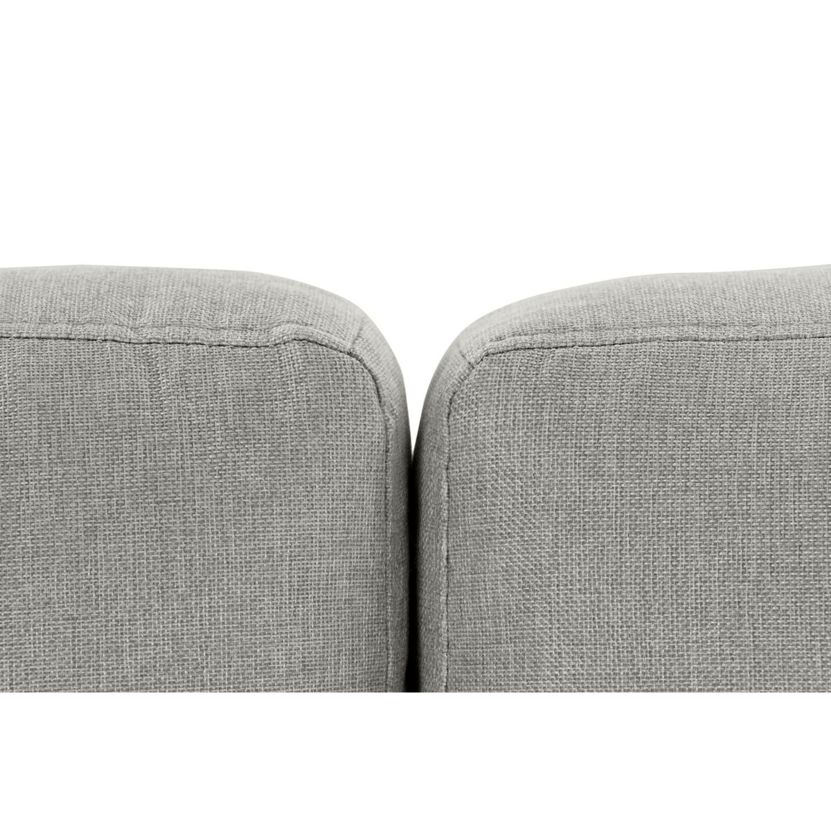 Schäslong DKD Home Decor Grå Polyester Metall (240 x 160 x 85 cm) - 5