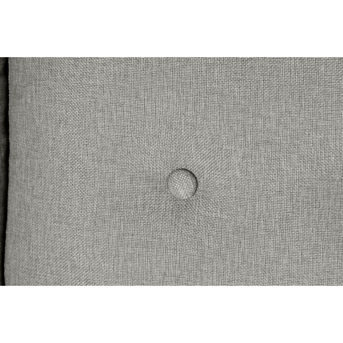Schäslong DKD Home Decor Grå Polyester Metall (240 x 160 x 85 cm) - 6