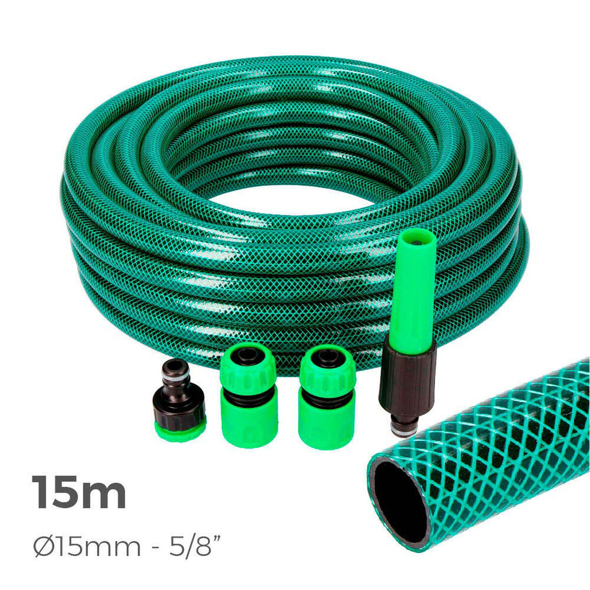 Slang EDM basic line Ø 19 mm 5 Delar (15 m) - 2