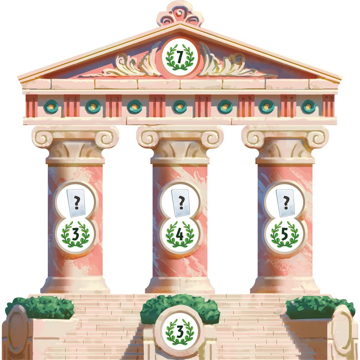 Sällskapsspel Asmodee 7 Wonders: Architects - 7