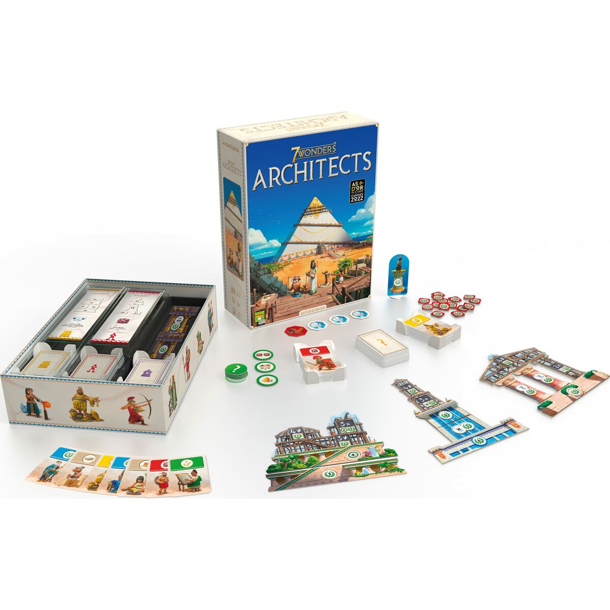 Sällskapsspel Asmodee 7 Wonders: Architects - 5