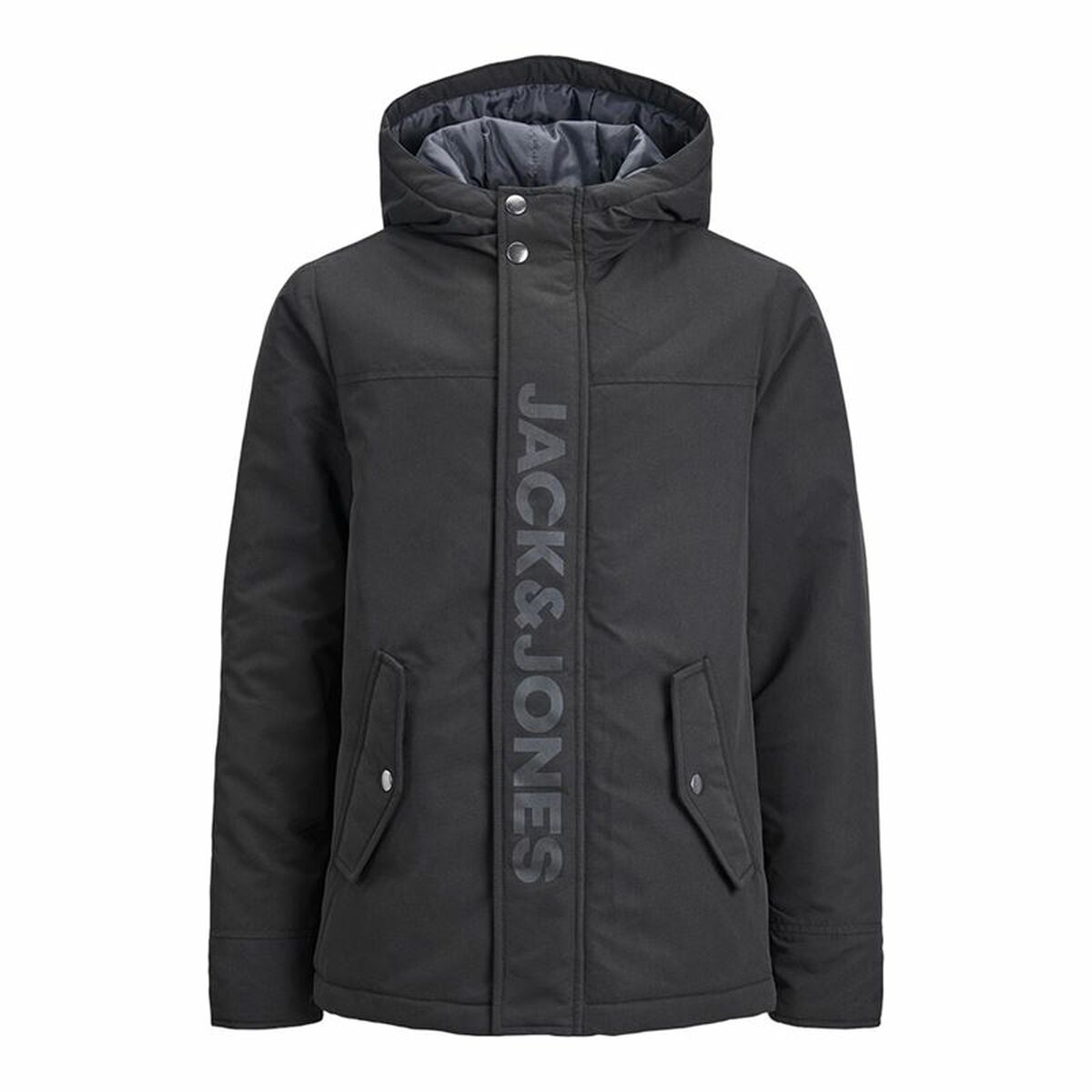 Jacka Barn Jack & Jones Jjfun Svart