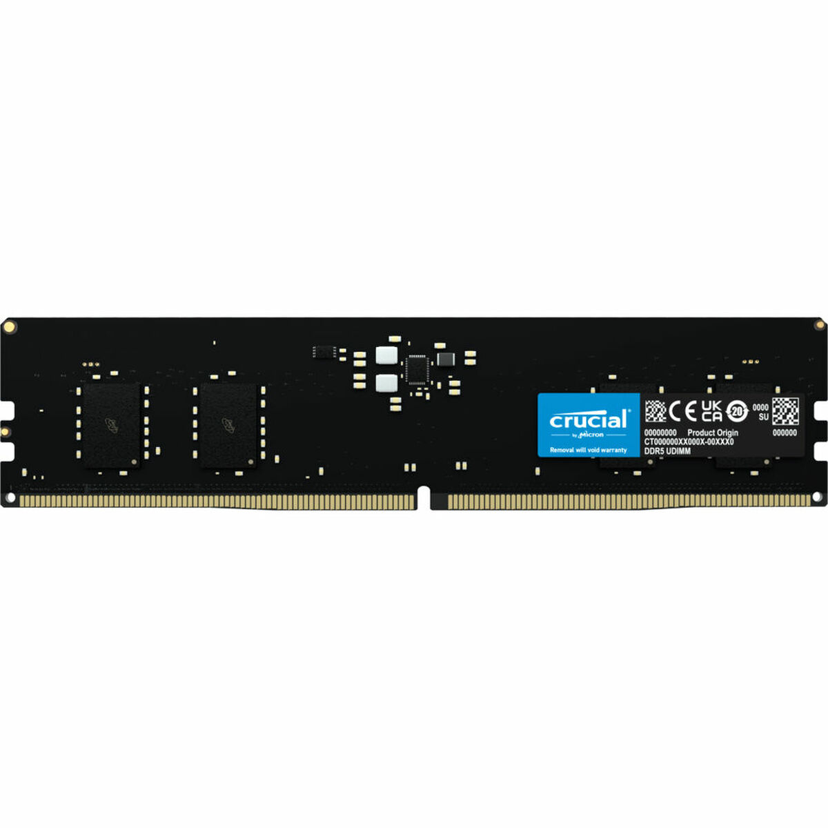 RAM-minne Crucial CT8G48C40U5 8 GB DDR5 4800 MHz CL40