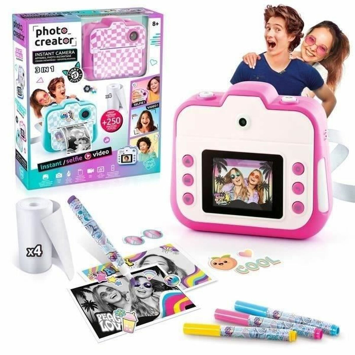 Digitalkamera Canal Toys