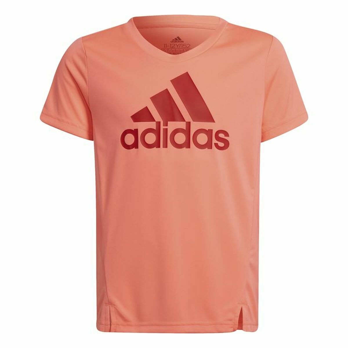 Barn T-shirt med kortärm Adidas Designed to Move Lax - 8