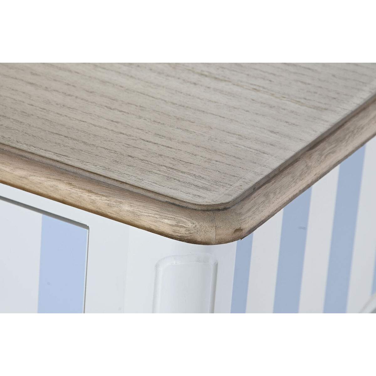 Mottagare DKD Home Decor Vit Himmelsblå 110 x 40 x 79 cm - 5