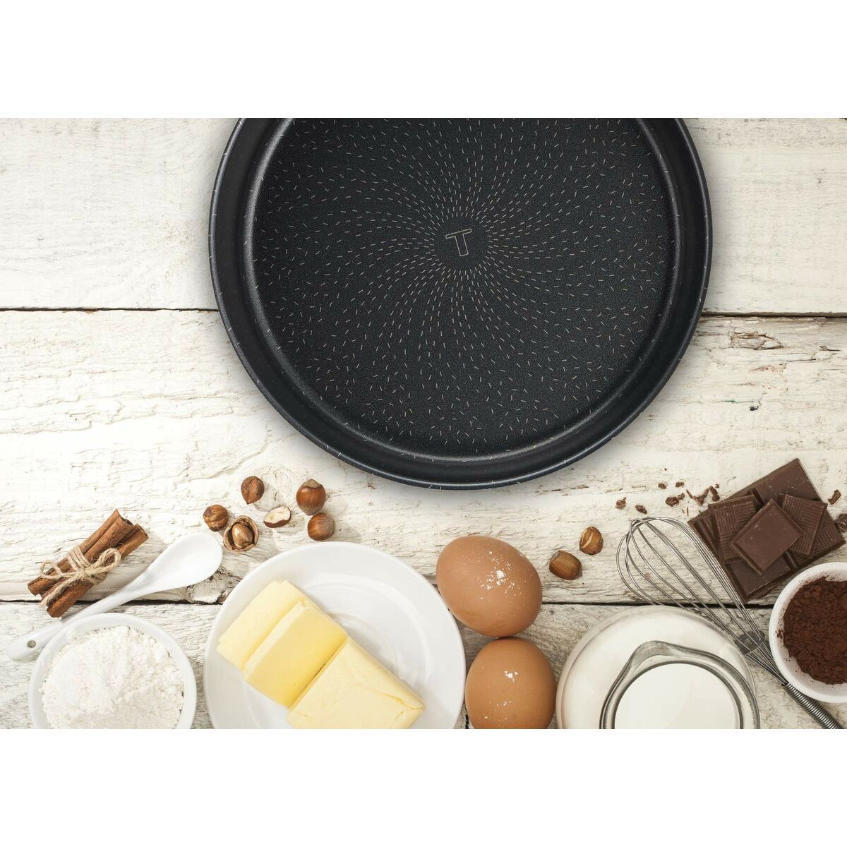 Ugnsform Tefal Ø 26 cm Brun Metall - 11