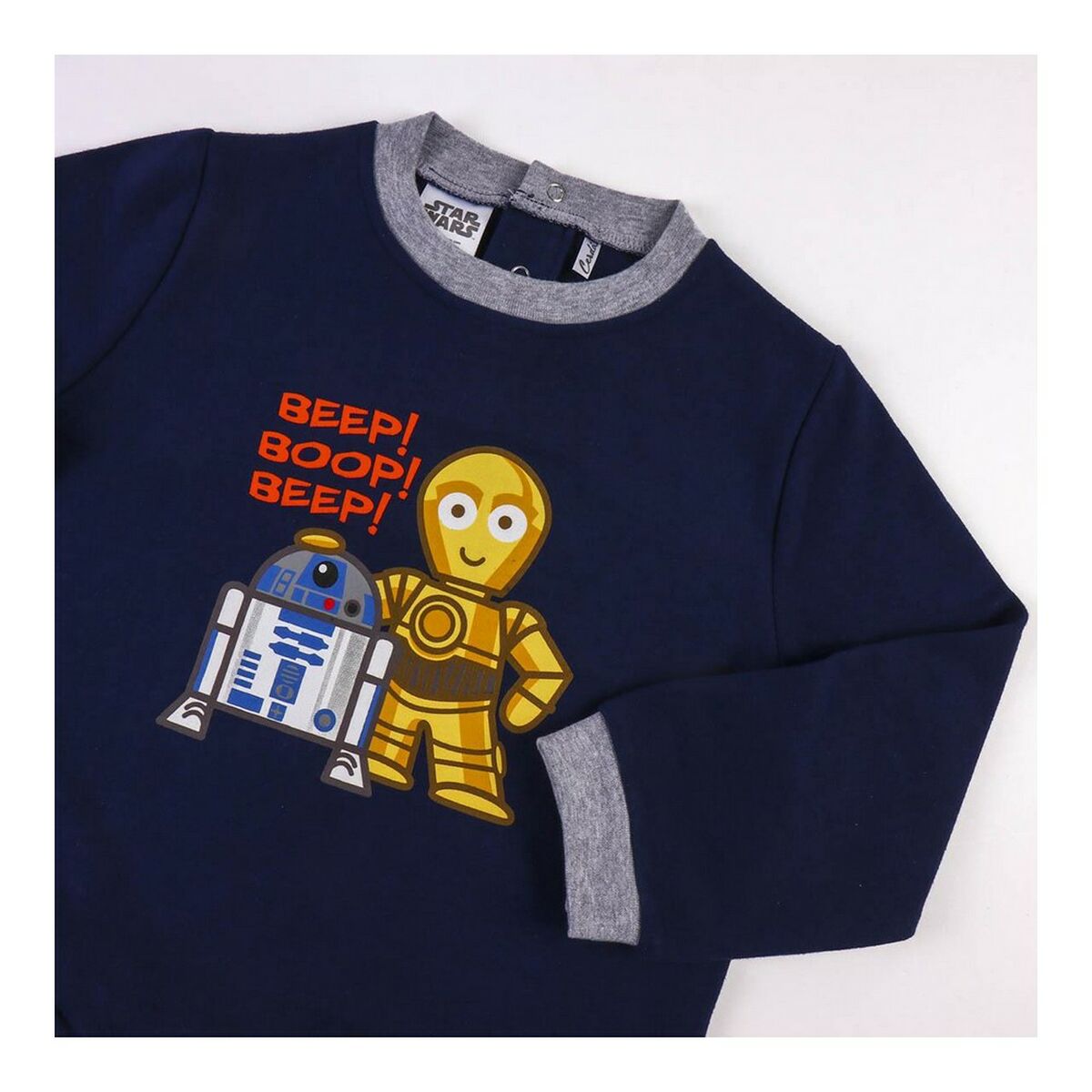 Träningsoverall, Barn Star Wars Blå - 2