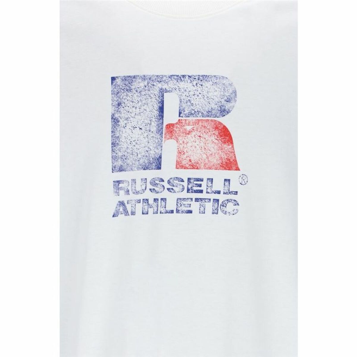 T-shirt med kortärm Russell Athletic Emt E36201 Vit Män - 3