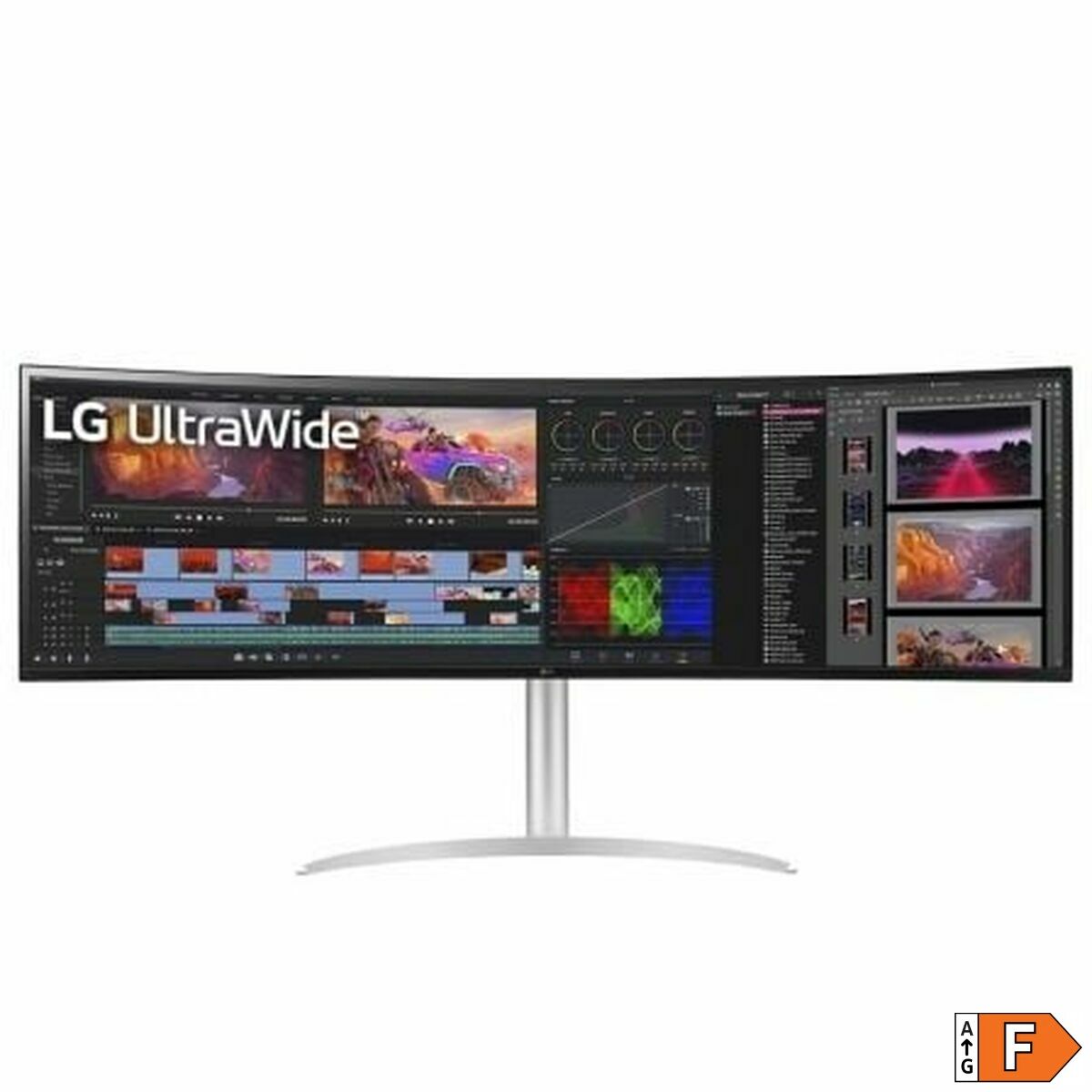 Monitor LG 49WQ95C-W 49" 4K Ultra HD - 2
