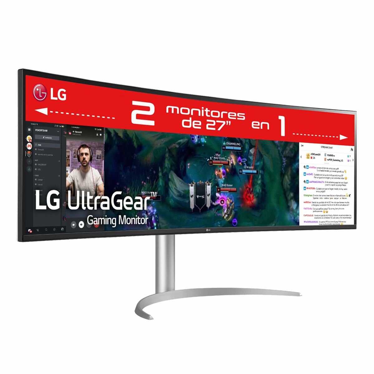 Monitor LG 49WQ95C-W 49" 4K Ultra HD - 3