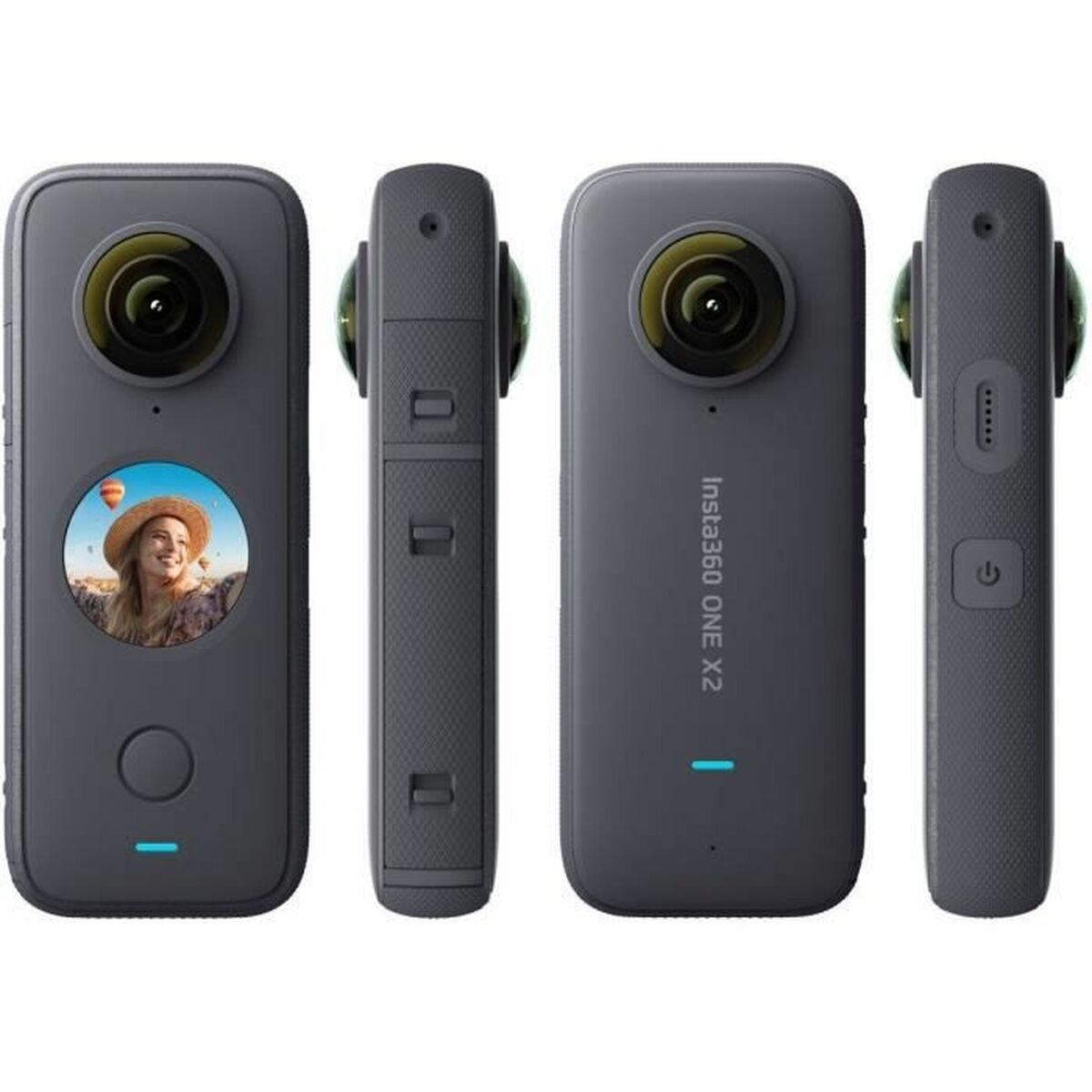 Sportkamera Insta360 CINOSXX/A Svart - 2