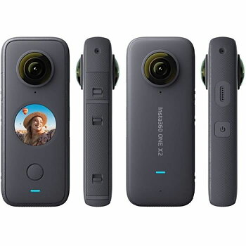 Sportkamera Insta360 CINOSXX/A Svart