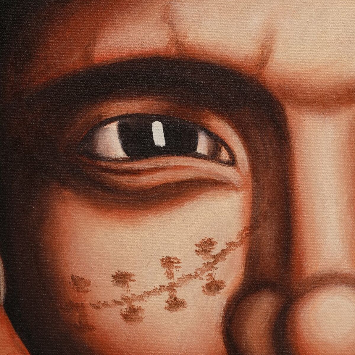 Kanvas Akryl Kanvas 100 x 4 x 150 cm - 3