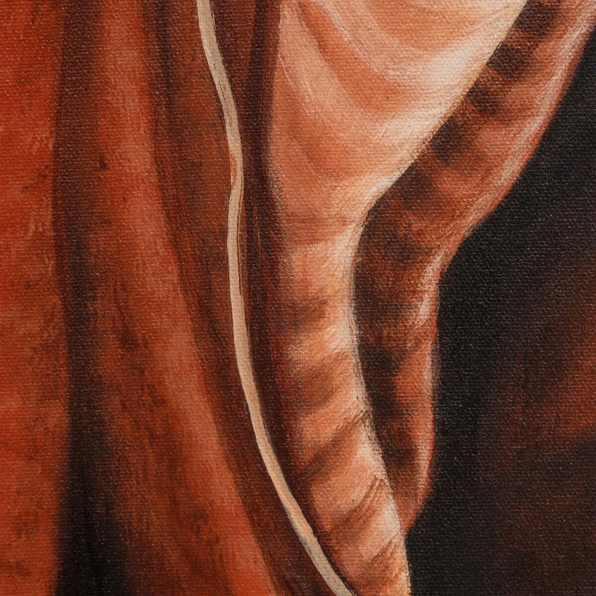 Kanvas Akryl Kanvas 100 x 4 x 150 cm - 5