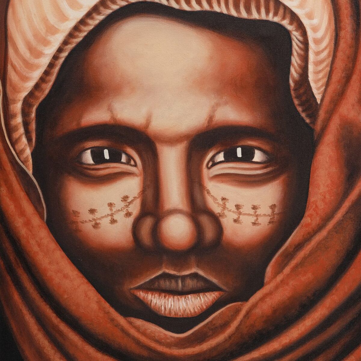 Kanvas Akryl Kanvas 100 x 4 x 150 cm - 2