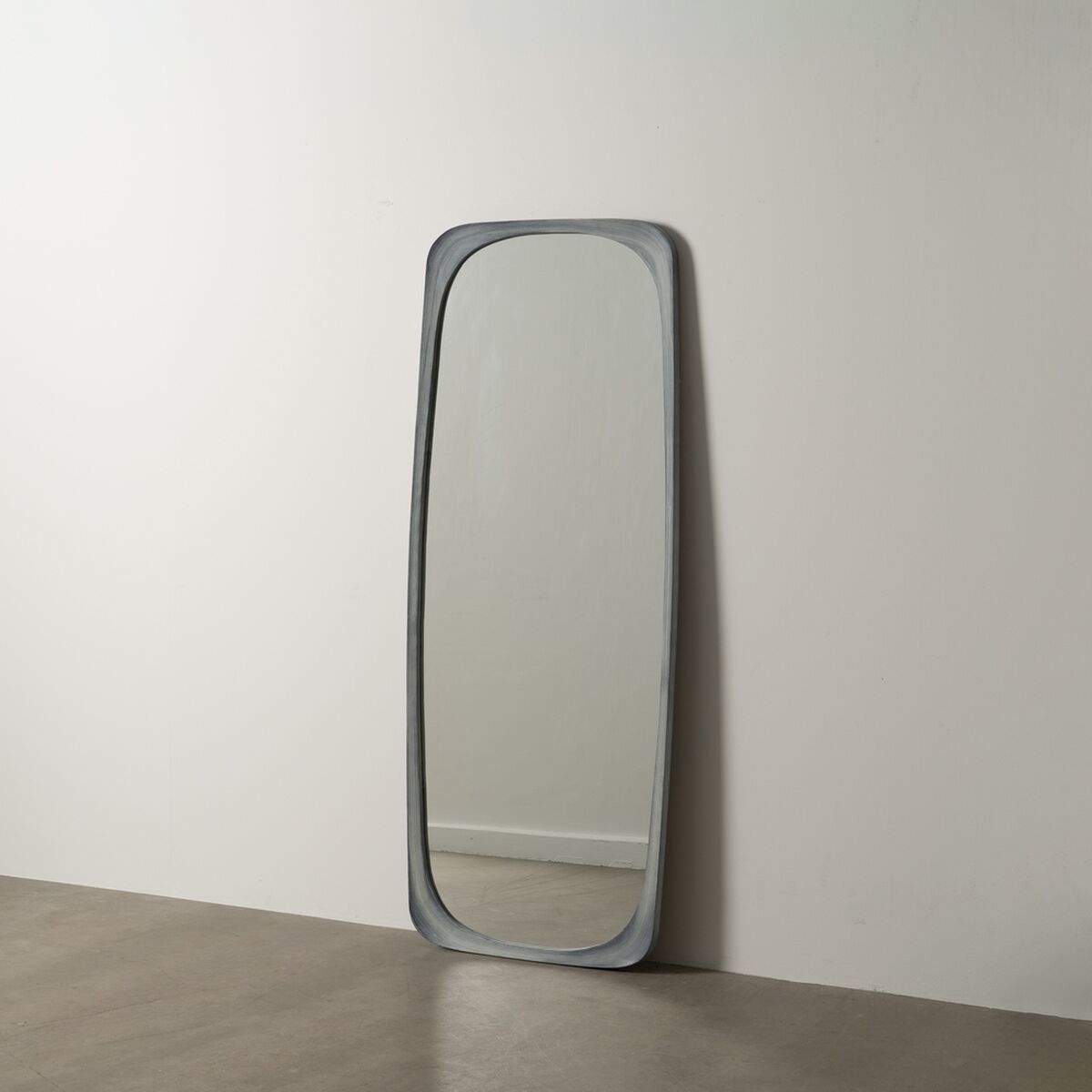 Väggspegel Vit Vertikalt 70 x 175 x 3,5 cm - 2