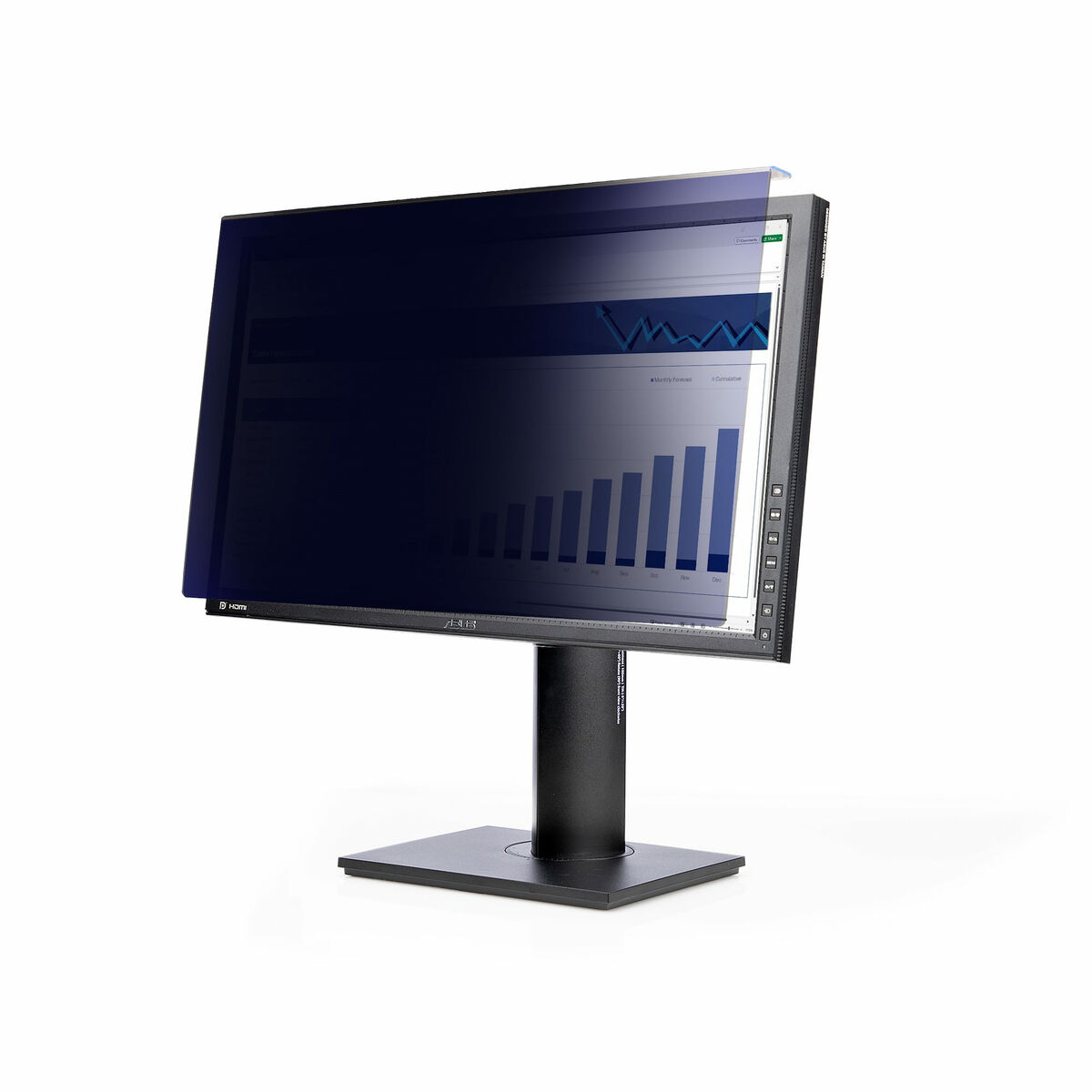 Kabel HDMI Startech 2769A-PRIVACY-SCREEN Svart