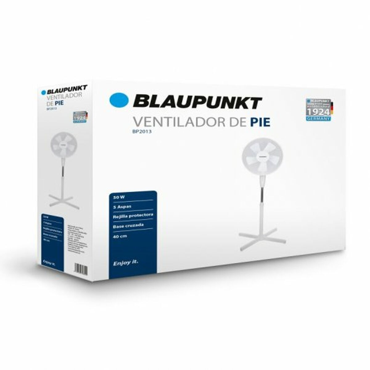 Stående Fläkt Blaupunkt BP2013 50 W - 2