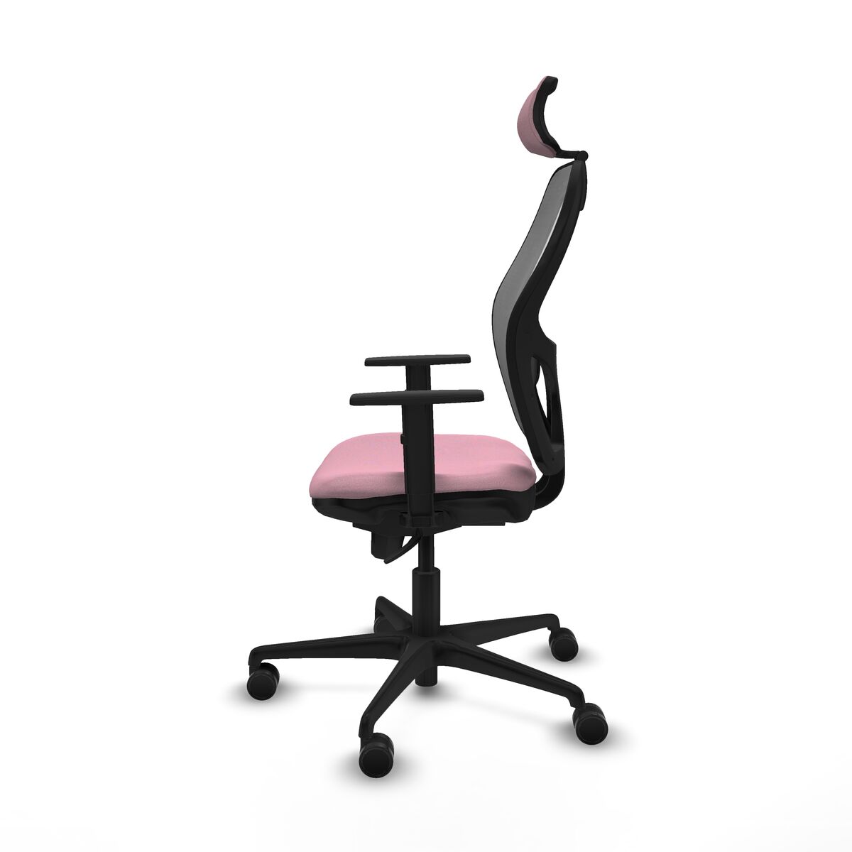 Kontorsstol med nackstöd Piqueras y Crespo 1D036N2 Rosa - 3