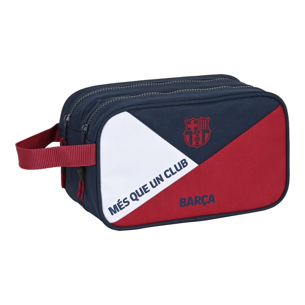 Barnnecessär F.C. Barcelona Blå Rödbrun (26 x 15 x 12.5 cm)