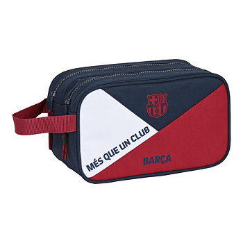 Barnnecessär F.C. Barcelona Blå Rödbrun (26 x 15 x 12.5 cm)