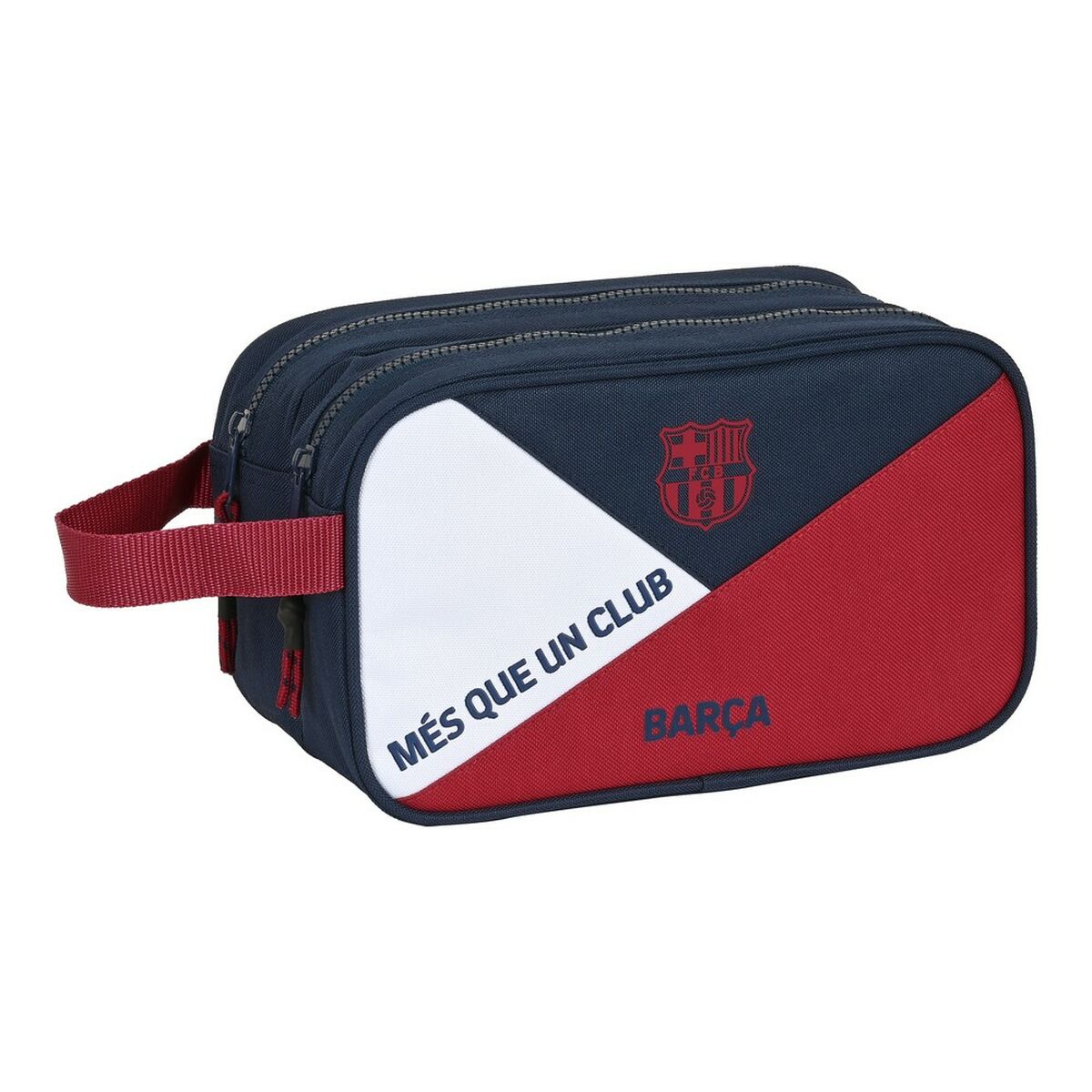 Barnnecessär F.C. Barcelona Blå Rödbrun (26 x 15 x 12.5 cm) - 5