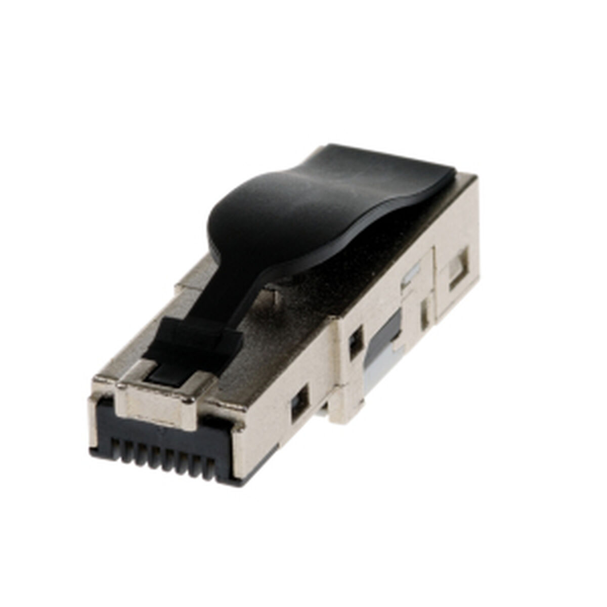 Nätkabel UTP Styv Kategori 6 Axis 01996-001 Svart 10 antal