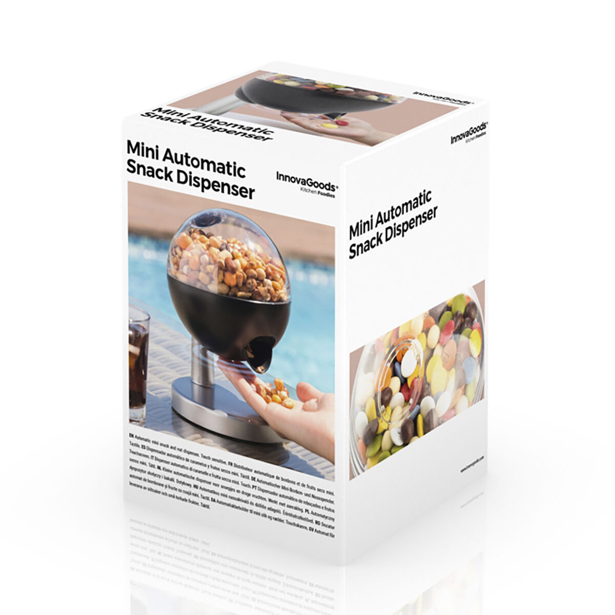 Dispenser för godis och torkad frukt Mini InnovaGoods - 11