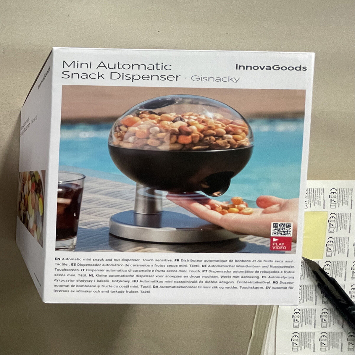 Dispenser för godis och torkad frukt Mini InnovaGoods - 26