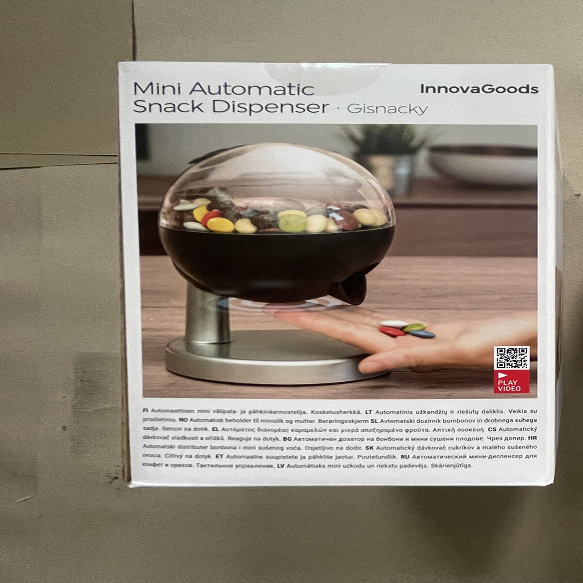 Dispenser för godis och torkad frukt Mini InnovaGoods - 27