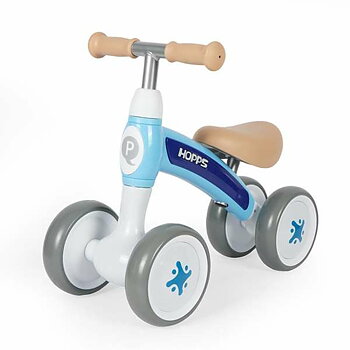 Barncykel Baby Walkers Hopps Blå Utan pedaler