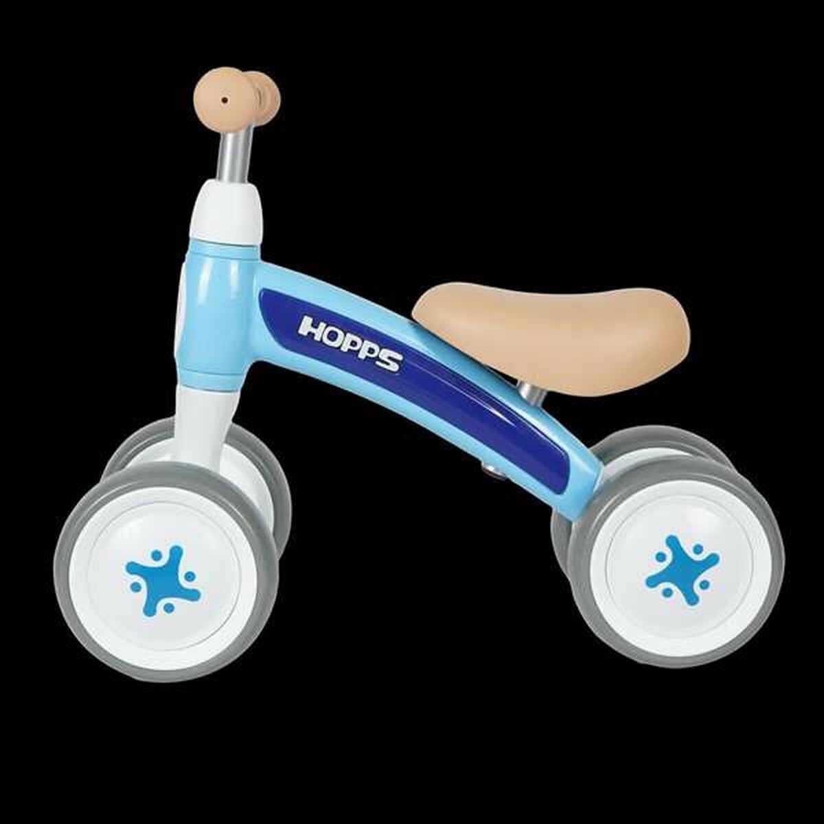 Barncykel Baby Walkers Hopps Blå Utan pedaler - 7