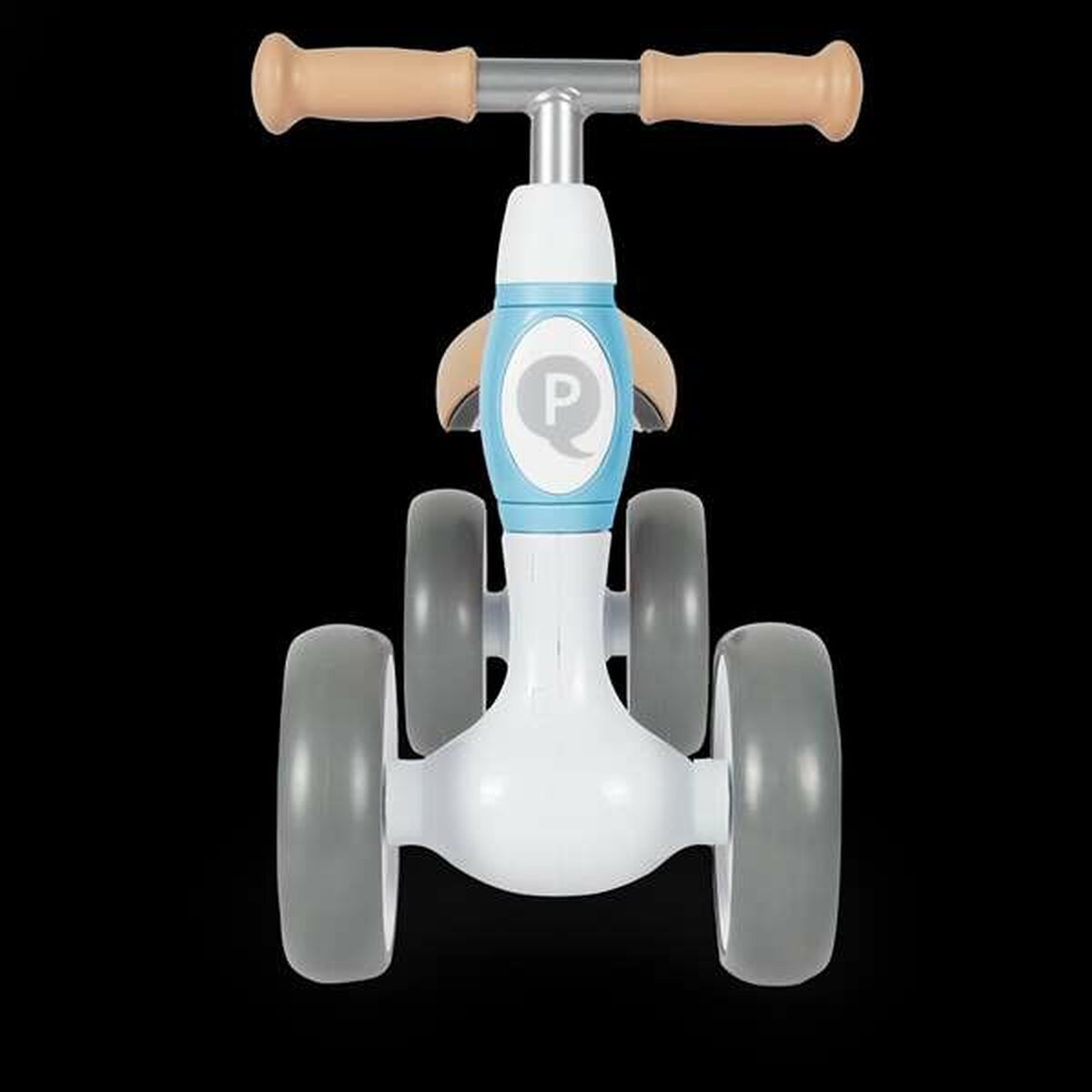 Barncykel Baby Walkers Hopps Blå Utan pedaler - 3