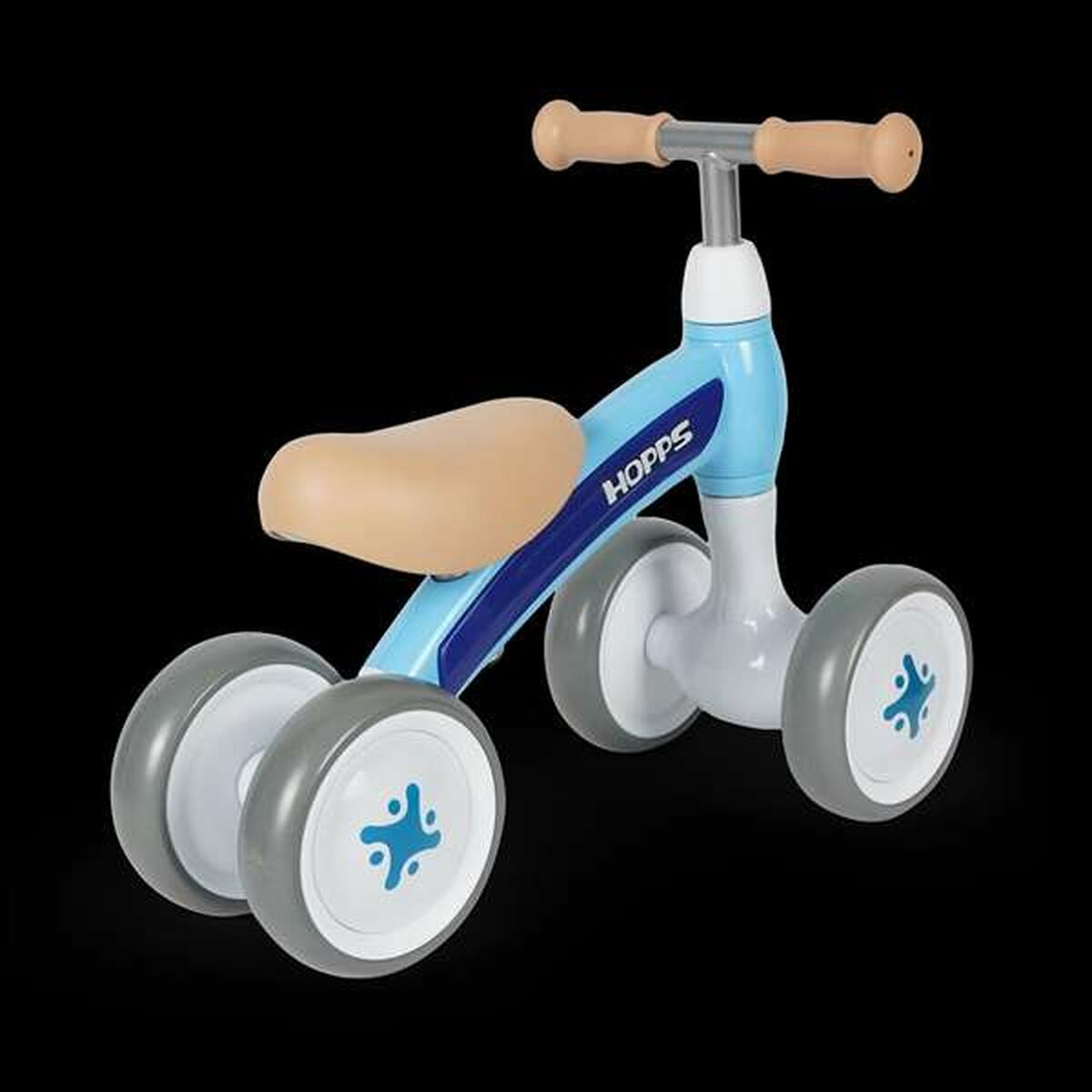 Barncykel Baby Walkers Hopps Blå Utan pedaler - 4