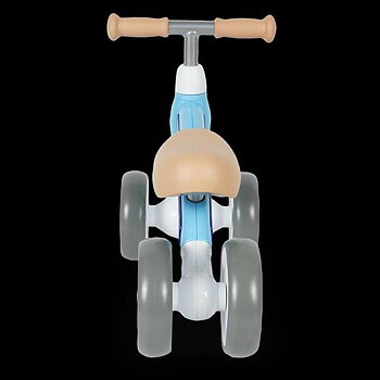 Barncykel Baby Walkers Hopps Blå Utan pedaler