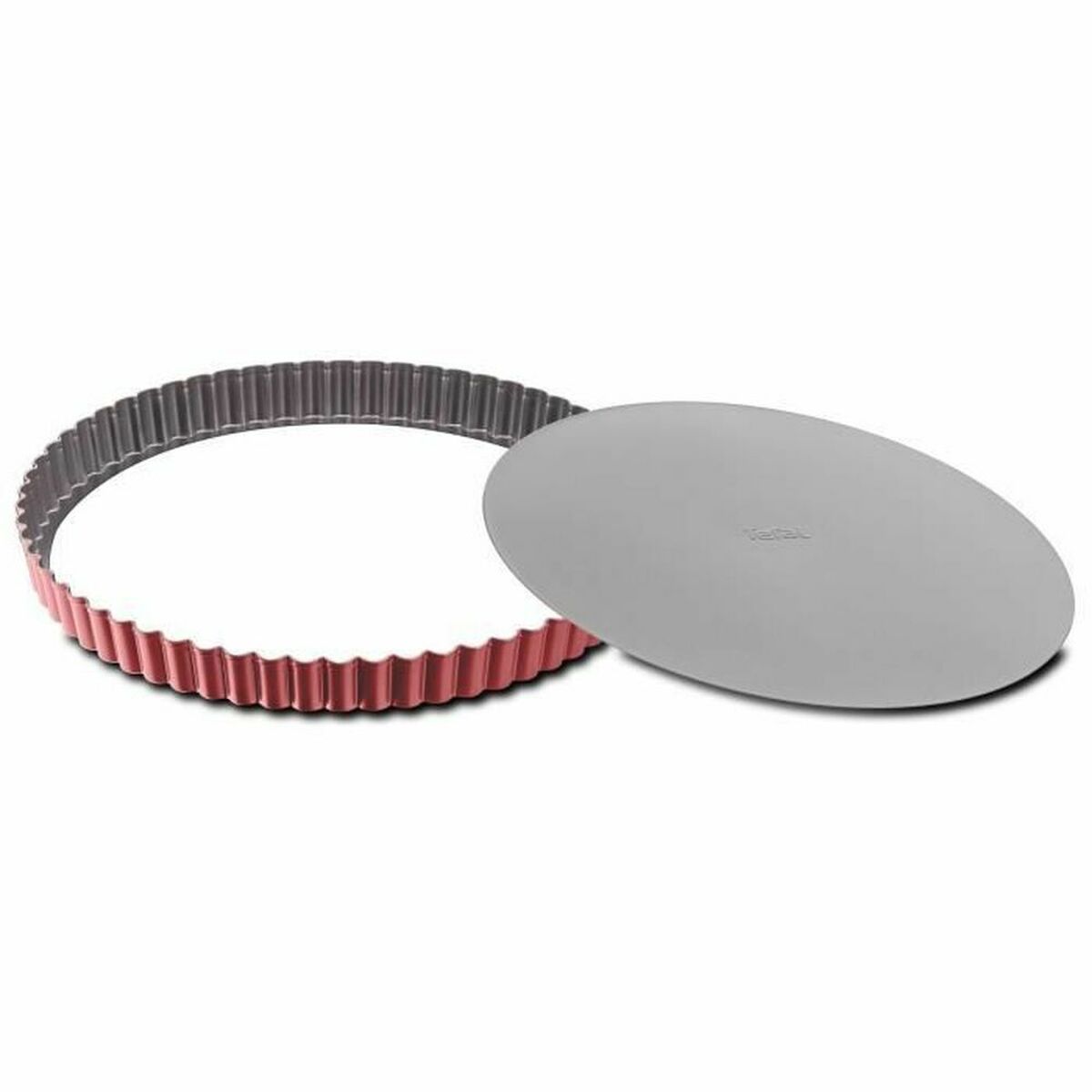 Avtagbar form Tefal Röd Stål Ø 30 cm - 6
