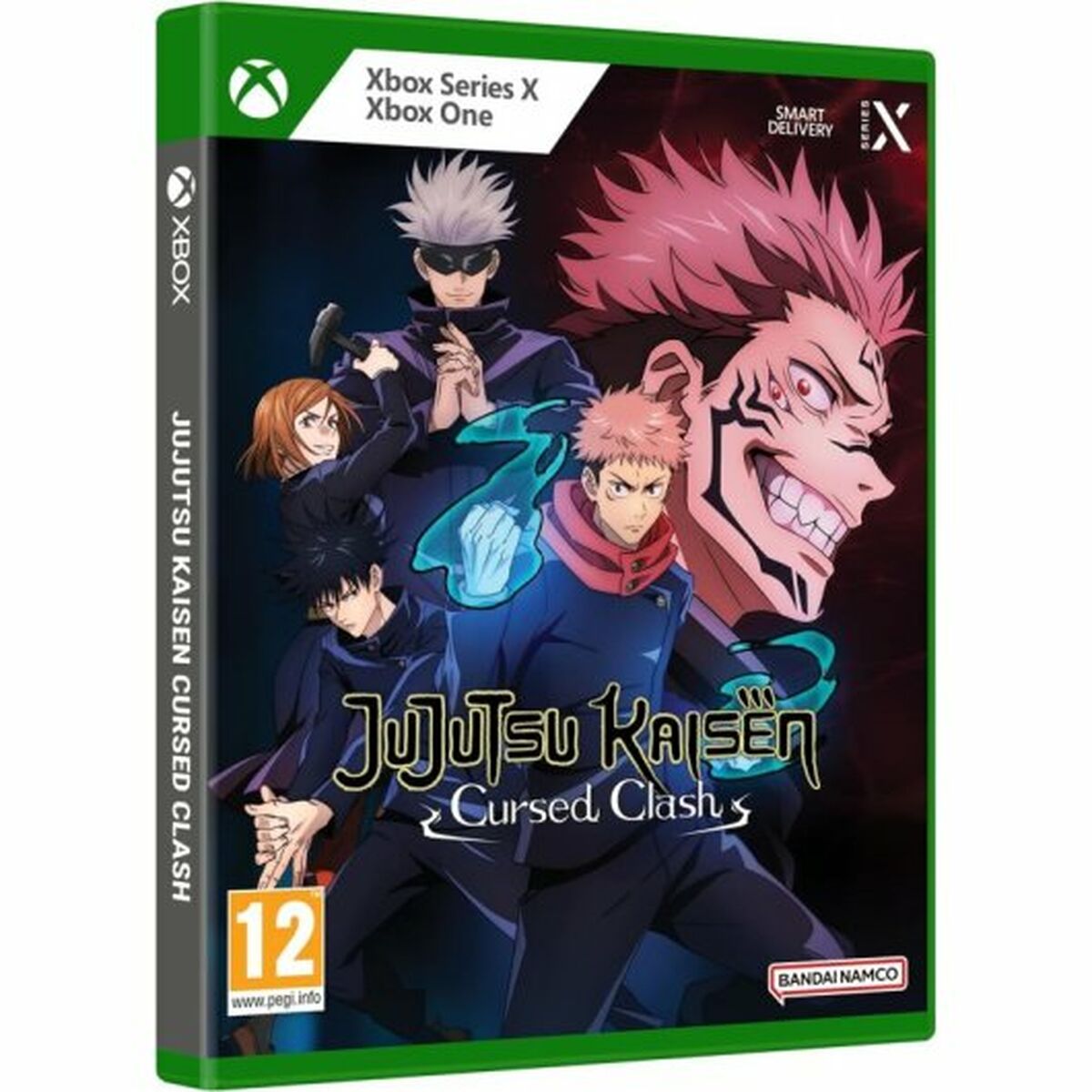 Xbox Series X Videospel Bandai Namco Jujutsu Kaisen Cursed Clash