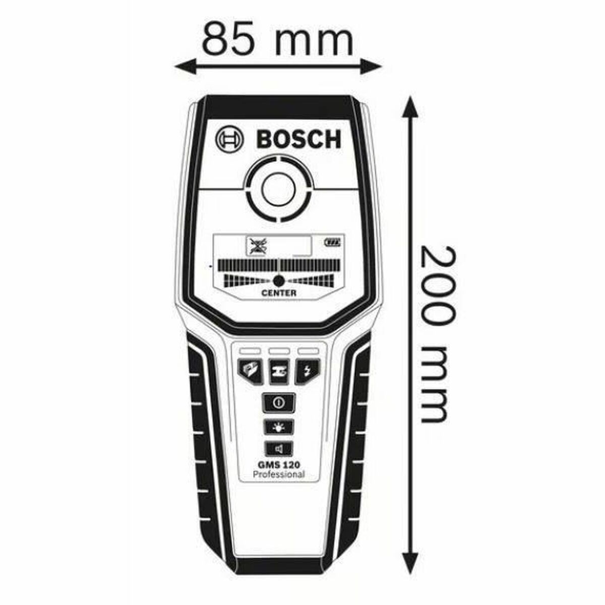 Telemeter BOSCH GMS 120 - 5