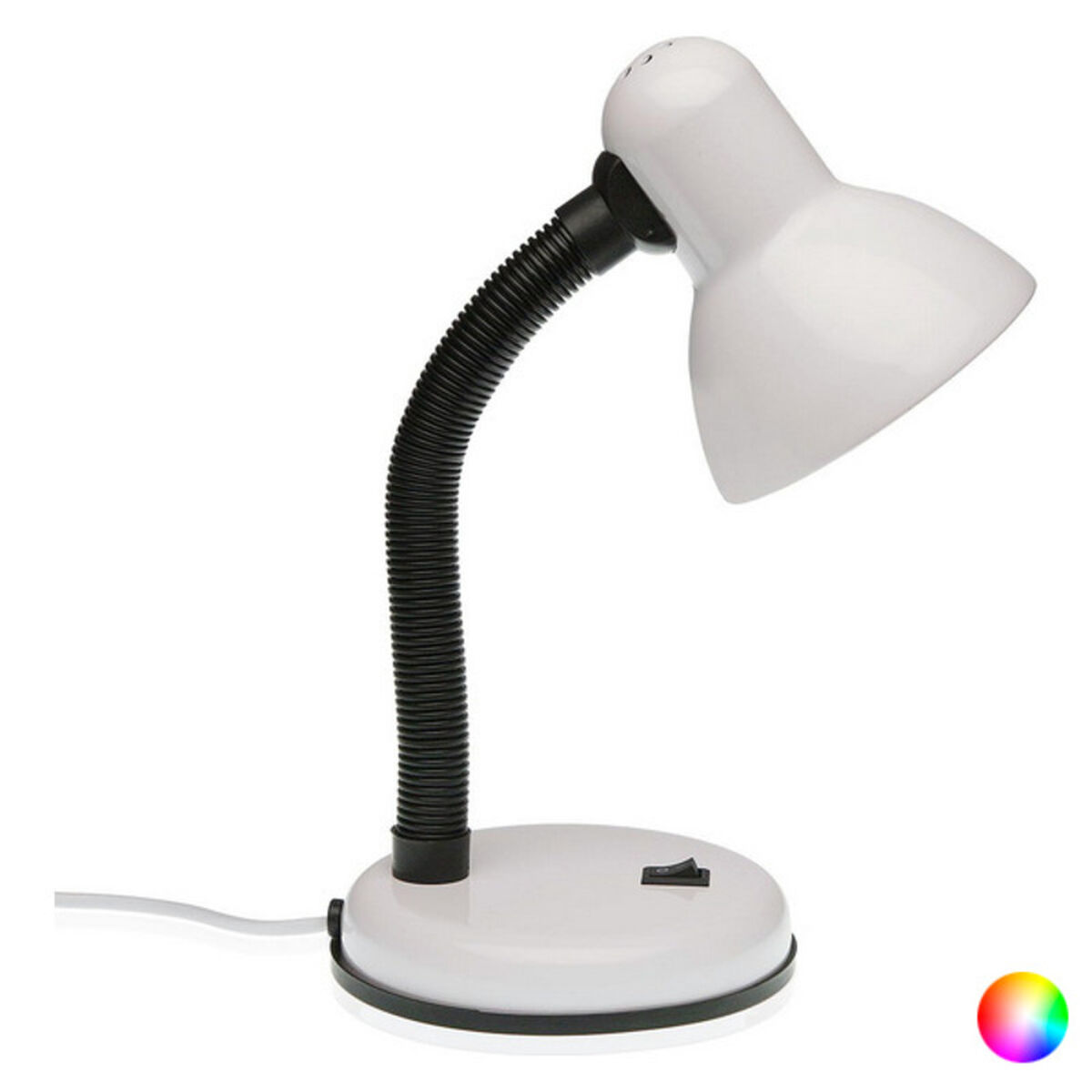 Skrivbordslampa Versa Metall 13 x 30 x 15 cm