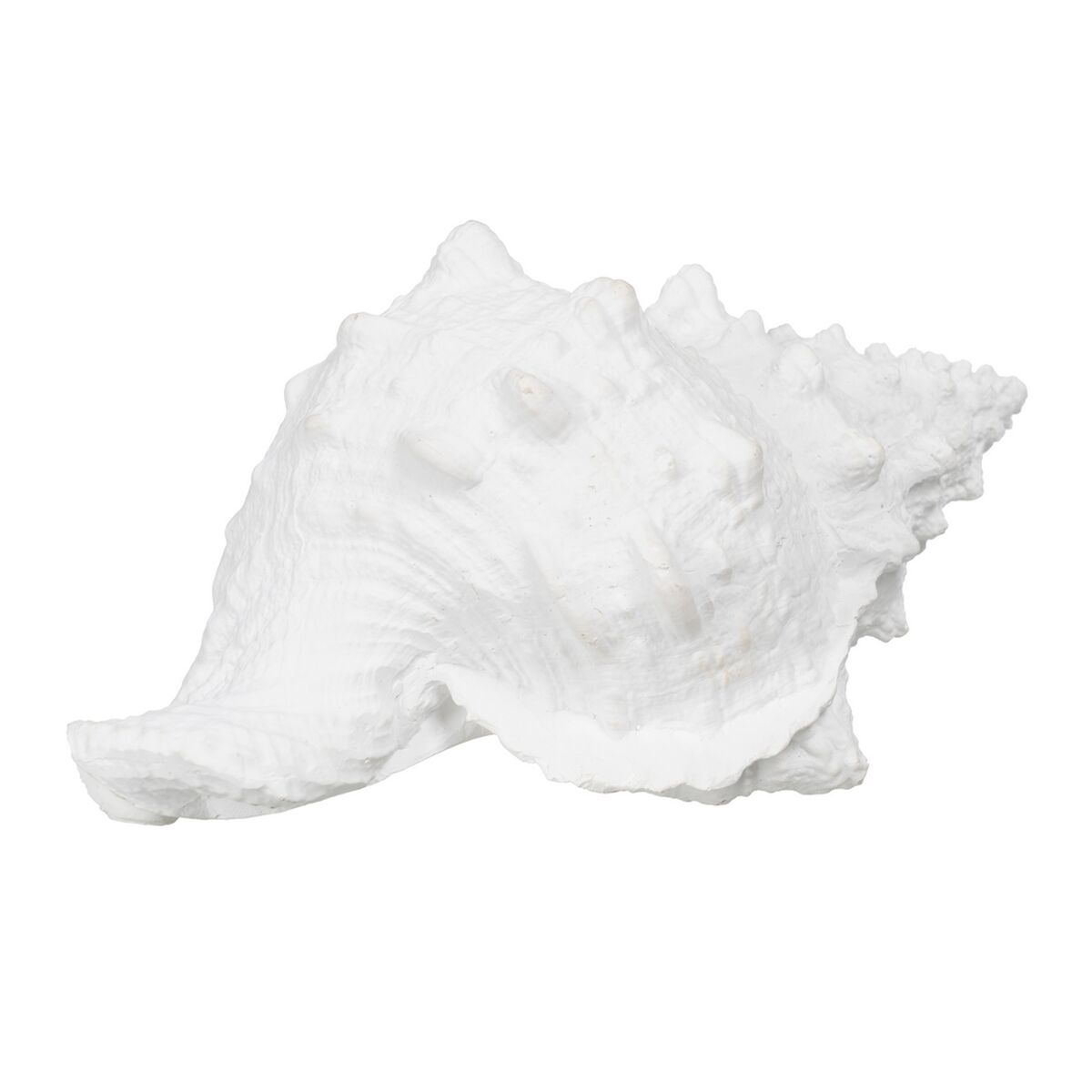 Prydnadsfigur Vit Snigel 21 x 14 x 12 cm - 4