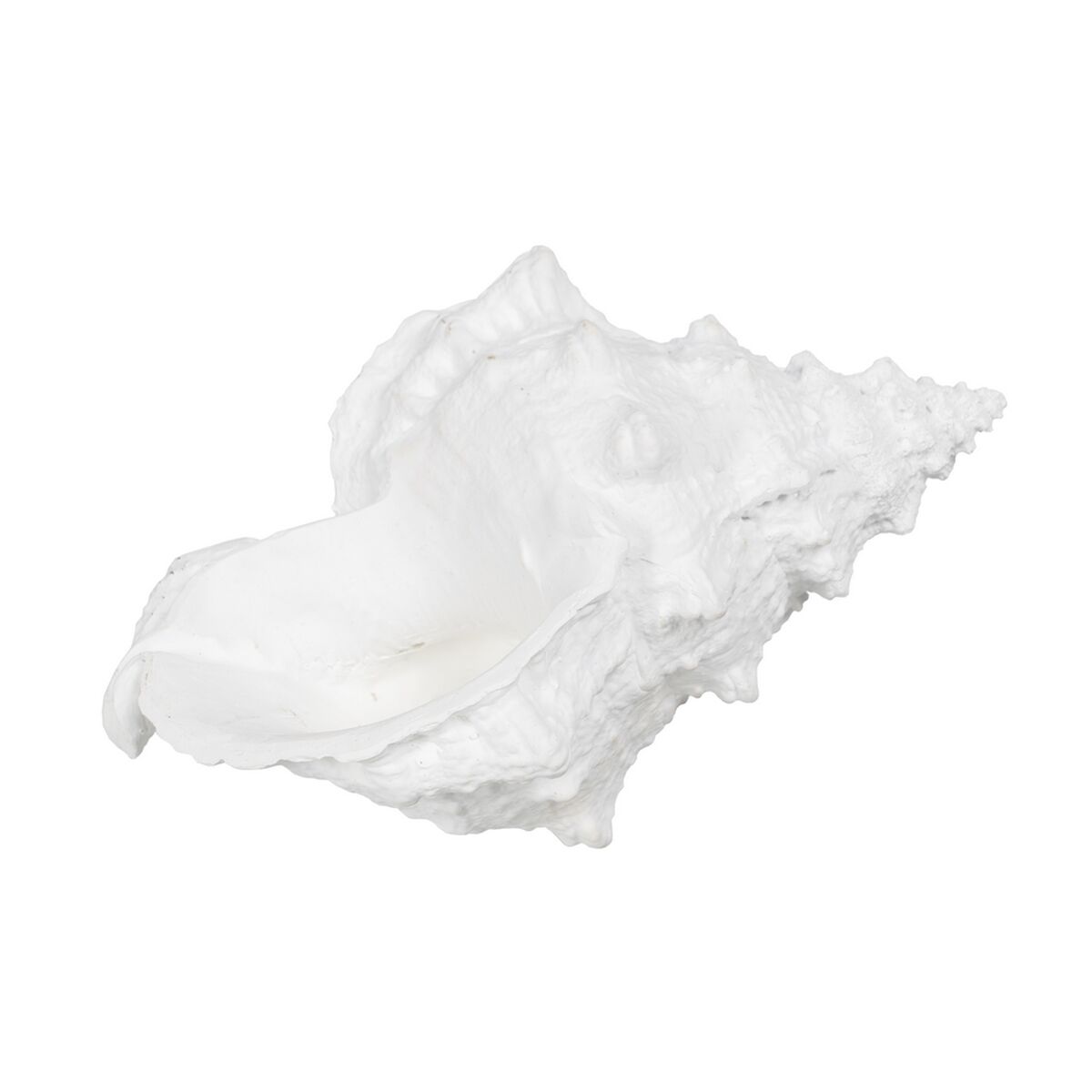 Prydnadsfigur Vit Snigel 21 x 14 x 12 cm - 2