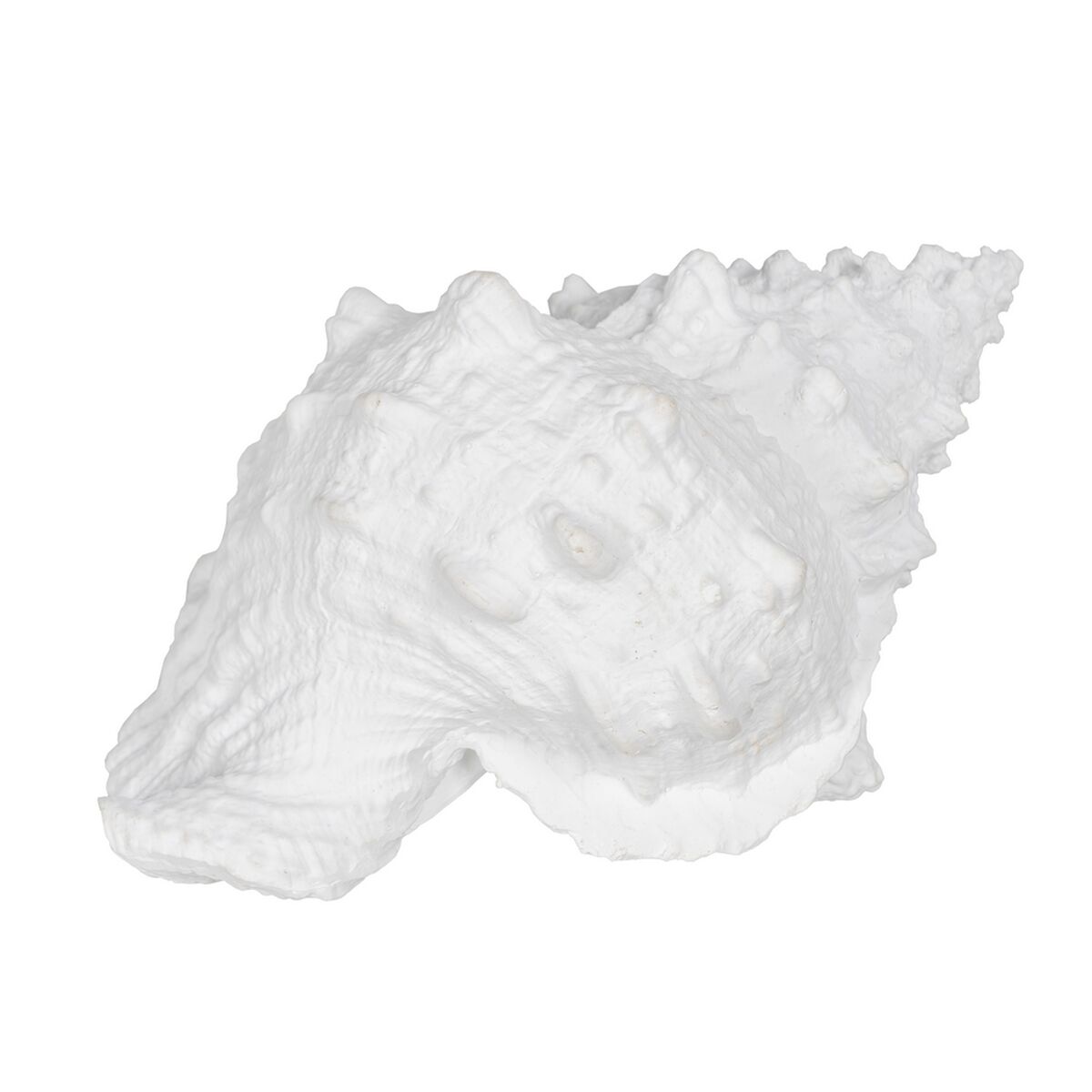 Prydnadsfigur Vit Snigel 21 x 14 x 12 cm - 3