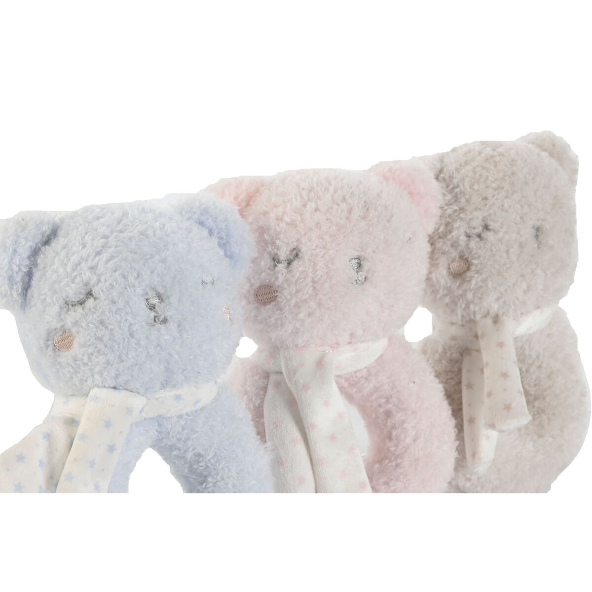 Mjuk skallra Home ESPRIT 12 x 7 x 17 cm (3 antal) - 2