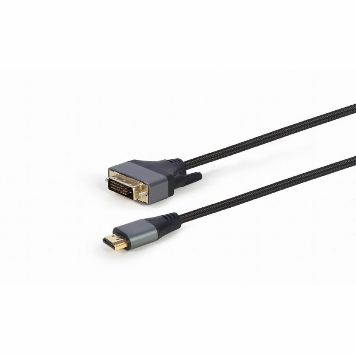 Kabel HDMI till DVI GEMBIRD CC-HDMI-DVI-4K-6 (1,8 m) 4K Ultra HD - 2