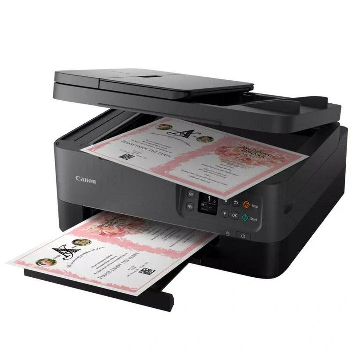 Multifunktionsskrivare Canon PIXMA TS7450i - 2